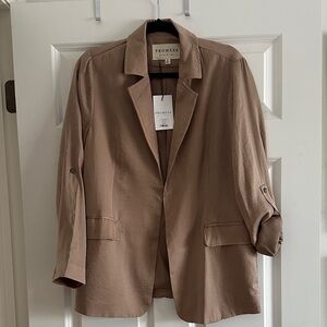 Promesa Tan Blazer